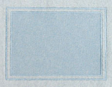 Rectangle with Border (Embossed)