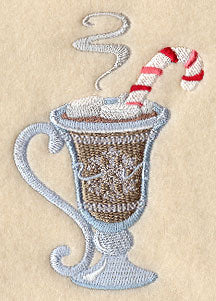 Wintry Hot Chocolate