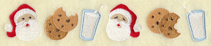 Santa's Treats Border