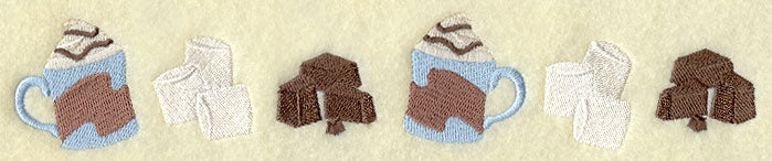 Hot Chocolate Border