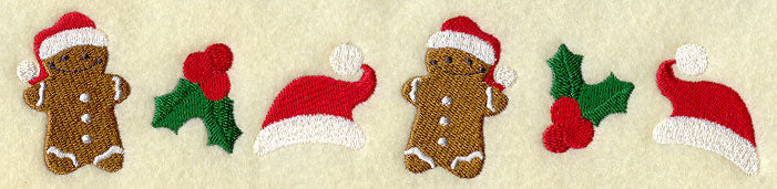 Gingerbread Man Border