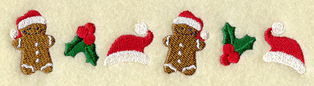 Gingerbread Man Border