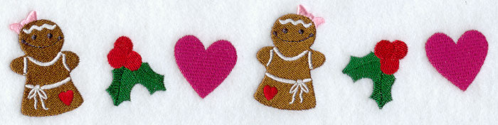 Gingerbread Woman Border
