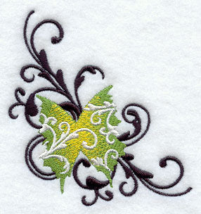 Filigree Wings Corner