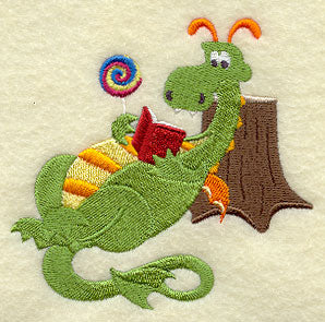 Reading Dragon