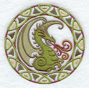 Celtic Dragon Circle
