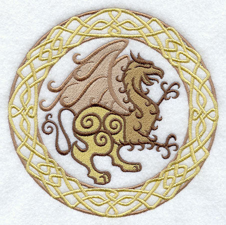 Celtic Griffin Circle