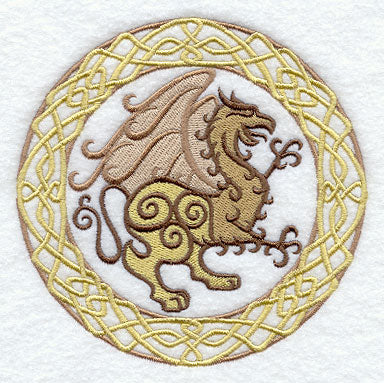 Celtic Griffin Circle