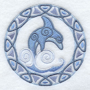 Celtic Dolphin Circle
