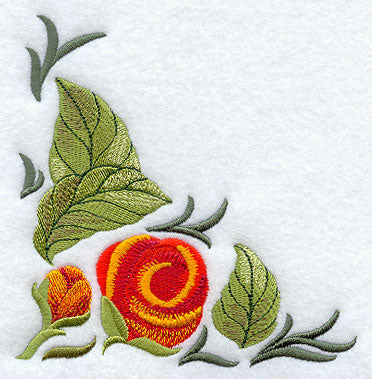 Russian Folk Flowers - Corner 1