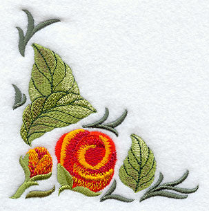 Russian Folk Flowers - Corner 1