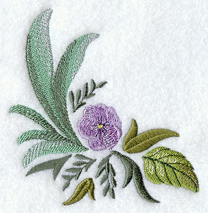 Russian Folk Flowers - Corner 2