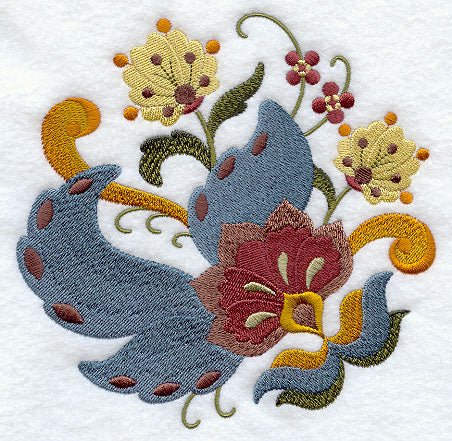 Rosemaling Medallion 2