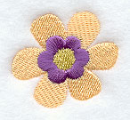 American Folk Flower 1