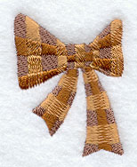 Gingham Bow