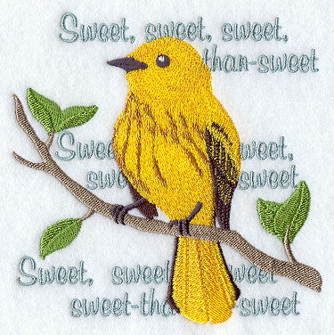 Yellow Warbler Song
