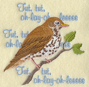Wood Thrush Song