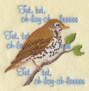 Wood Thrush Song
