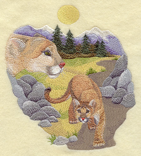 Spirit of the Cougar