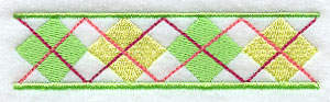 Argyle Border