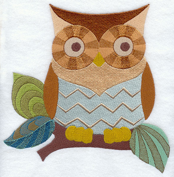 Whooo Loves This Retro Owl?