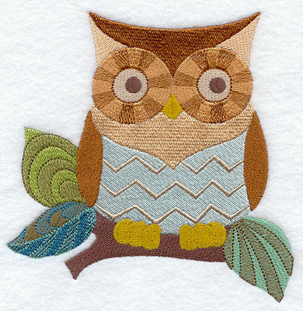 Whooo Loves This Retro Owl?