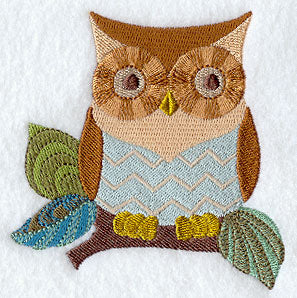 Whooo Loves This Retro Owl?