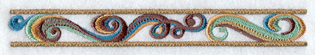 Sassy Swirls Border