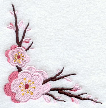 Cherry Blossom Corner