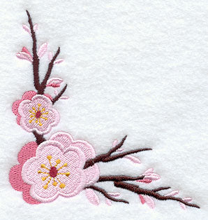 Cherry Blossom Corner