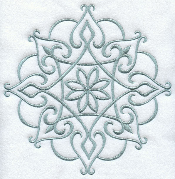 Simple Symmetry Medallion 2