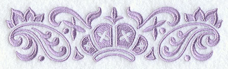 Damask Royal Rose Border