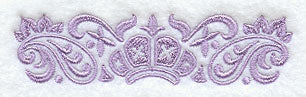 Damask Royal Rose Border