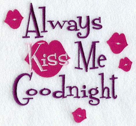 Kiss Me Goodnight