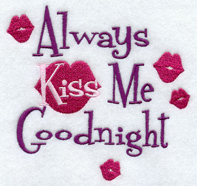 Kiss Me Goodnight