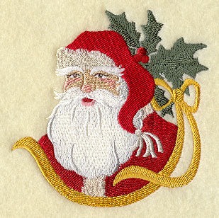 Victorian Santa Claus