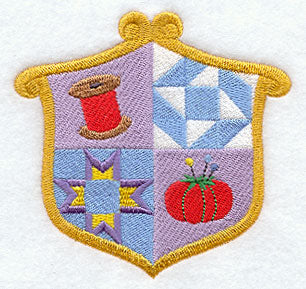 Quilting Crest