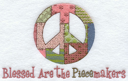 Blessed are the Piecemakers