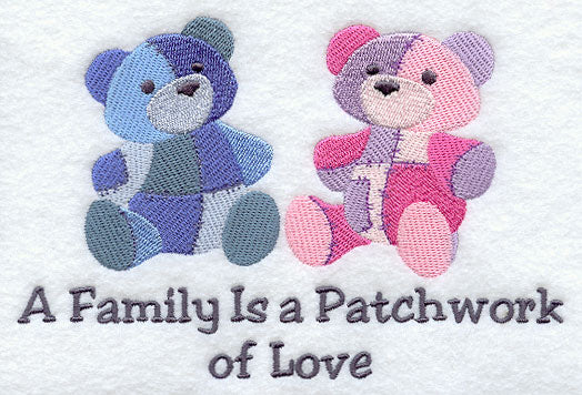 A Family Is a Patchwork of Love