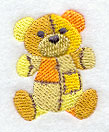 Patchwork Baby Bear