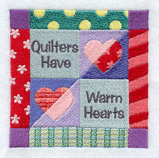 Quilters Have Warm Hearts