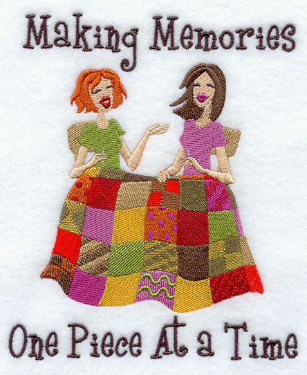 Making Memories, One Piece at a Time