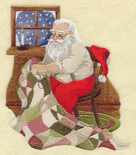 Santa Claus - Quilting