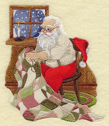 Santa Claus - Quilting