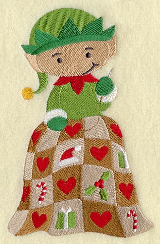 Crafty Elf - Quilting