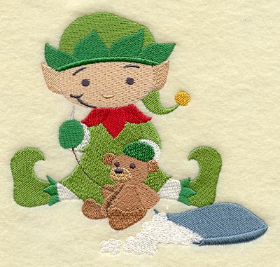 Crafty Elf - Sewing Teddy Bear