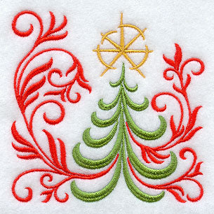 Festive Flourishes Tree