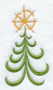 Festive Flourishes Tree Accent