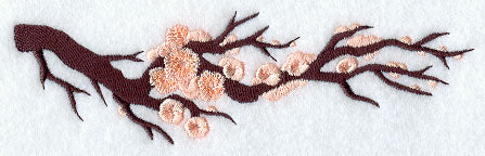 Asian Cherry Blossom Border