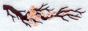 Asian Cherry Blossom Border